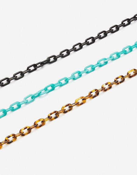 Accessories Hawkers LINK CHAIN - TURQUOISE