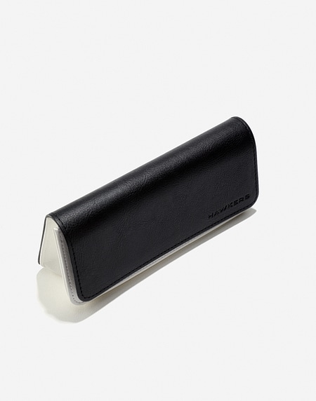&Alpha;&xi;&epsilon;&sigma;&omicron;&upsilon;ά&rho; Hawkers WEDGE CASE - WHITE BLACK