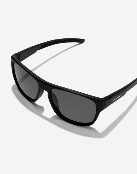 Lentes de sol Hawkers GRIP - POLARIZED BLACK DARK
