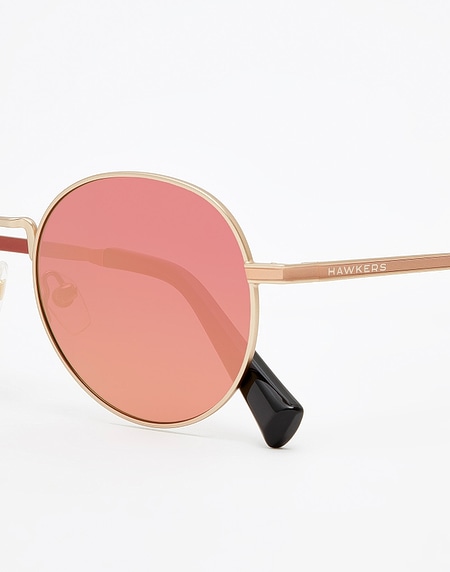 Sunglasses Hawkers GOLD - FUCSIA MOMA