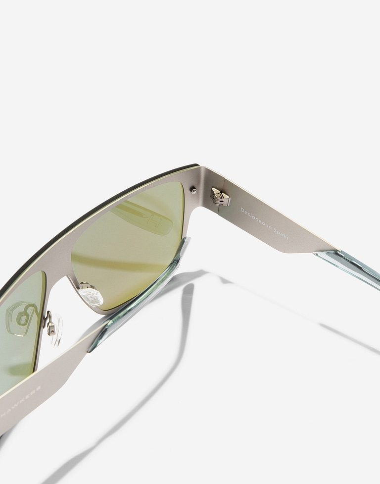 Sunglasses Hawkers LONG ISLAND - SILVER CLEAR BLUE