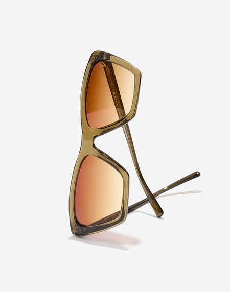Occhiali da sole Hawkers FLUSH - DARK BROWN TERRACOTA