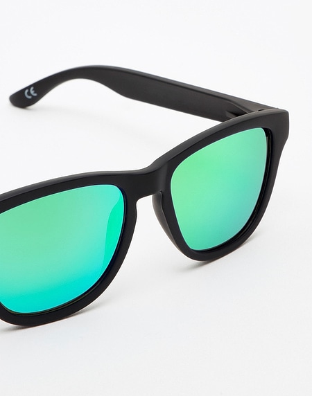 Ni&ntilde;os Hawkers CARBON BLACK - EMERALD ONE KIDS