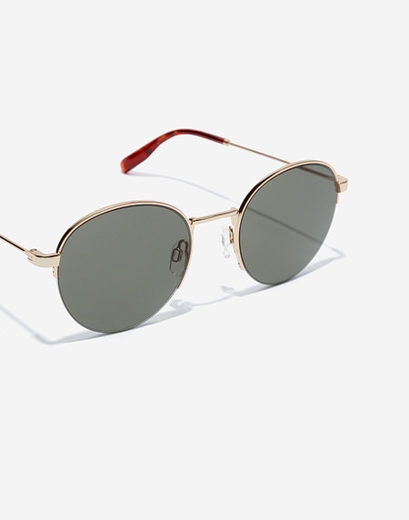 Sunglasses Hawkers MOMA CROSSTOWN - GOLD ALLIGATOR