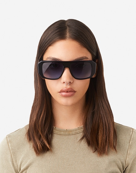 Sunglasses Hawkers HELL - DARK BLUE DENIM