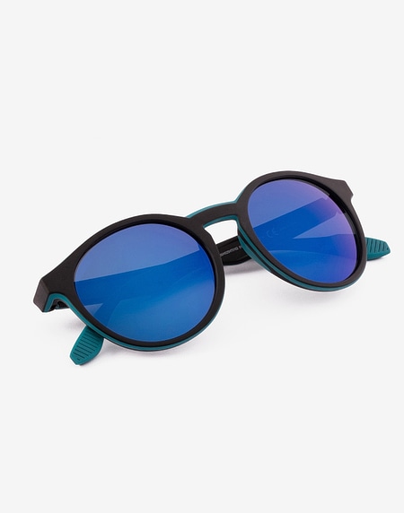 Sunglasses Hawkers BLACK BLUE RUBBER - SKY BEL AIR S