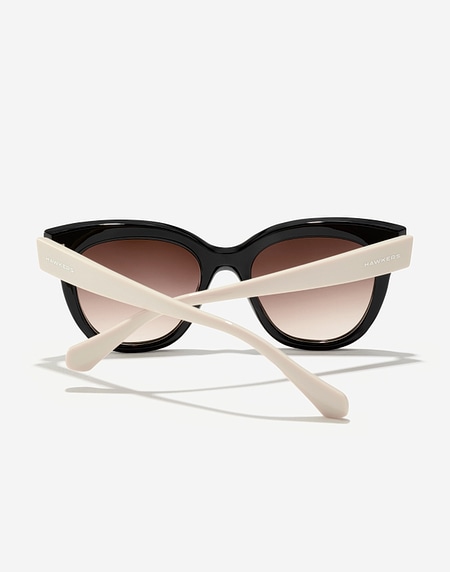 Sunglasses Hawkers AUDREY - BLACK AND WHITE EARTH