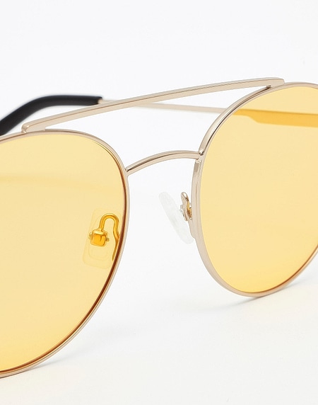 Sunglasses Hawkers GOLD - YELLOW HILLS