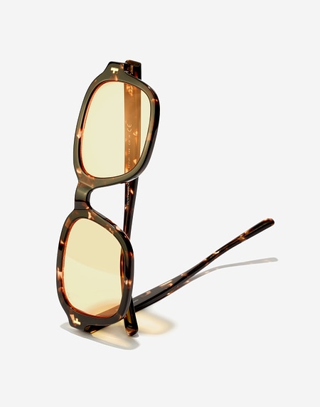Sunglasses Hawkers TWIST - BEIGE CAREY YELLOW