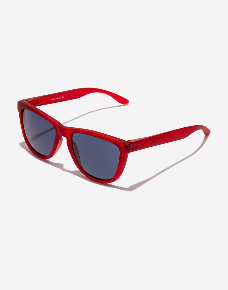 Sunglasses Hawkers ONE RAW - CHEERY RED BLUE