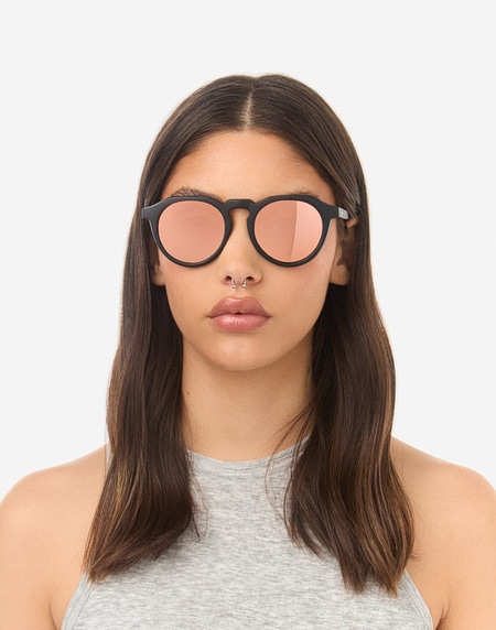 Sunglasses Hawkers WARWICK RAW - POLARIZED BLACK ROSE