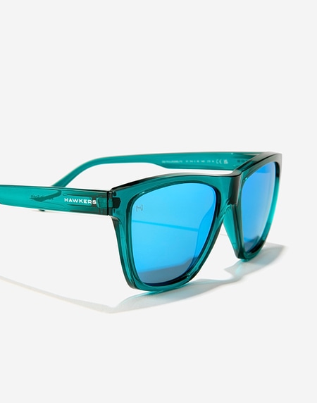 Lentes de sol Hawkers ONE LS RAW - TEAL CLEAR BLUE