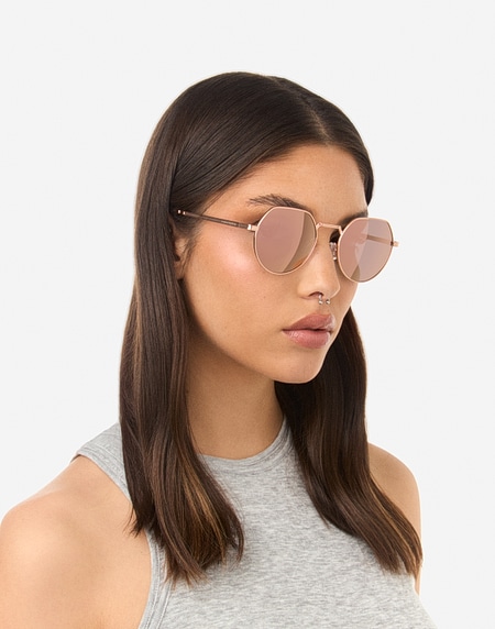 Sunglasses Hawkers AURA - POLARIZED - ROSE GOLD