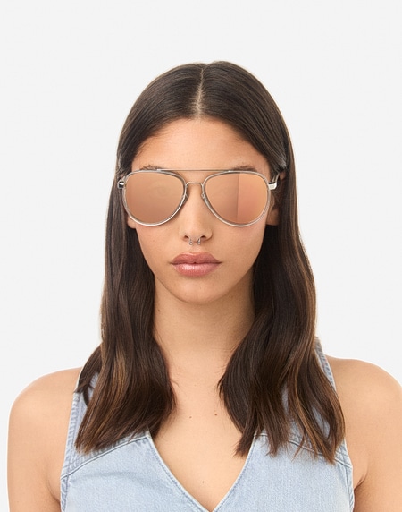 Sunglasses Hawkers EAGLE - POLARIZED CRYSTAL PURPLE