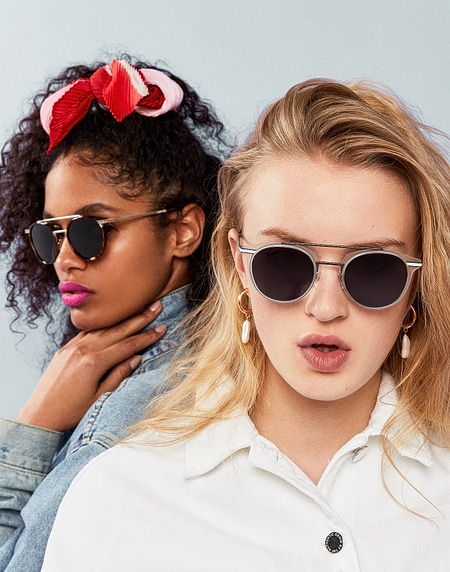 Sunglasses Hawkers CAREY GREEN BOTTLE CITYLIFE