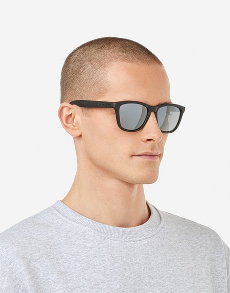 Sunglasses Hawkers ONE - POLARIZED BLACK SILVER