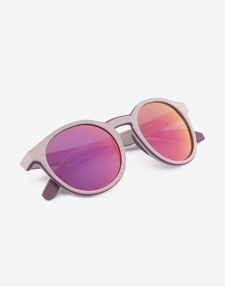 Sunglasses Hawkers WHITE GREY RUBBER - JOKER BEL AIR S