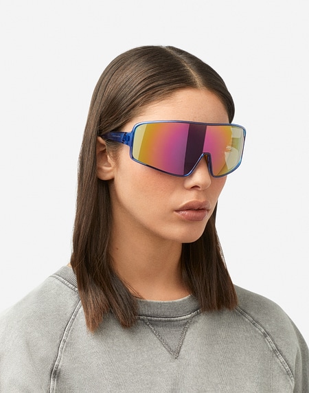 Nos Lunettes de Soleil Hawkers TIGER - DUSK BLUE NEBULA