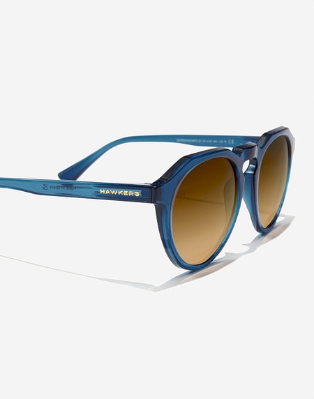 Lentes de sol Hawkers WARWICK RAW - NAVY PEANUT BUTTER
