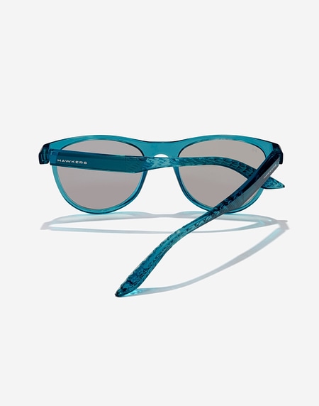 Sunglasses Hawkers TRAIL - POLARIZED CYAN BLUE CHROME