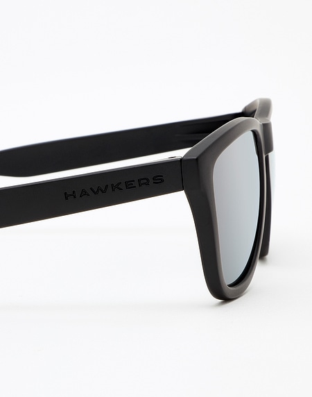 Gafas de sol Hawkers ONE - POLARIZED BLACK SILVER