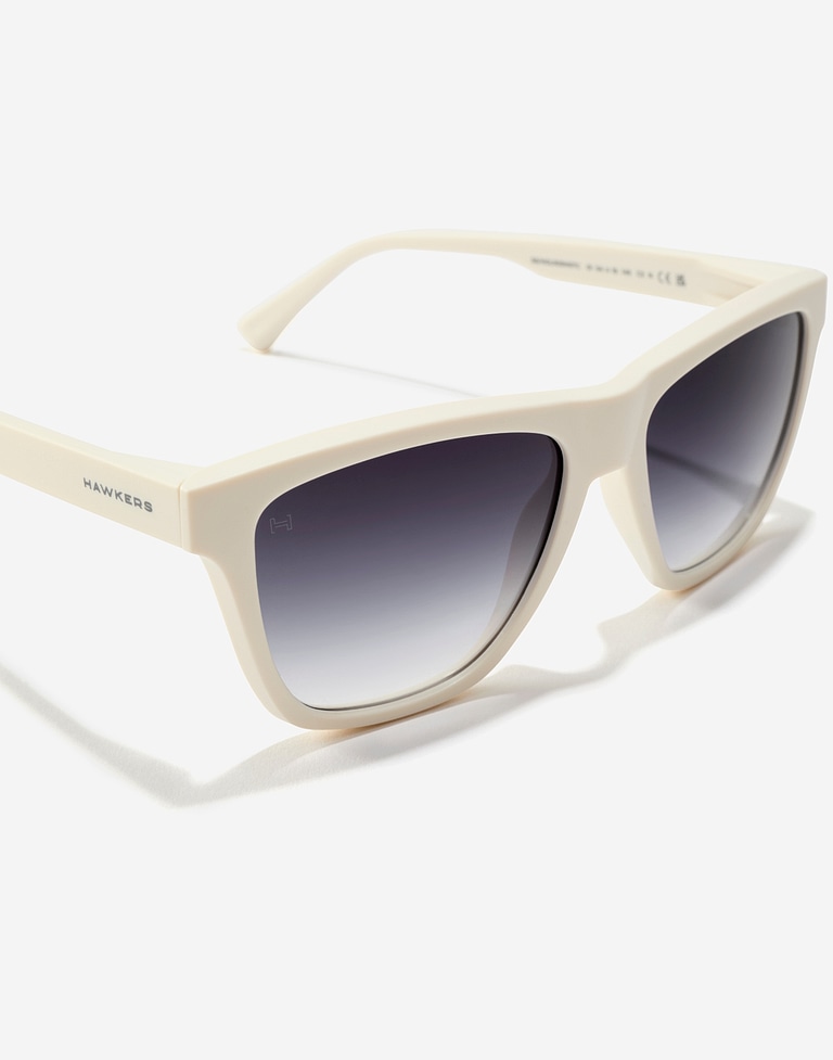 Sonnenbrille Hawkers ONE LS RAW - IVORY IRON