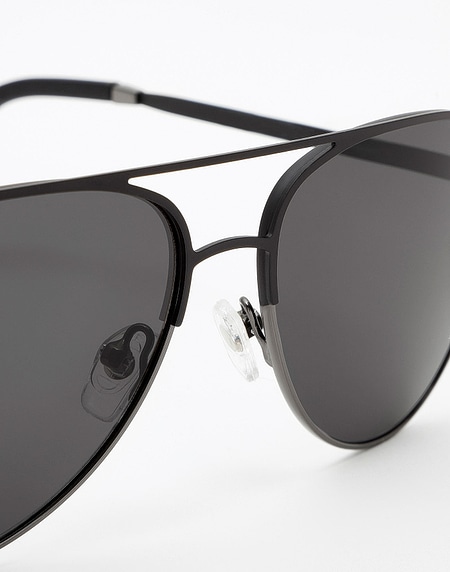 Gafas de sol Hawkers BLACK  SILVER DARK LACMA