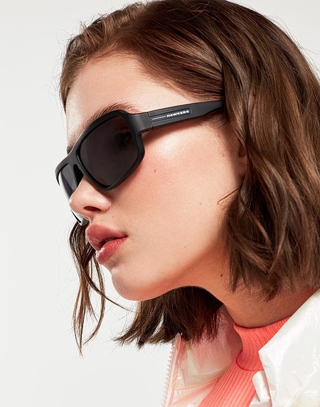 Sunglasses Hawkers F18 - BLACK
