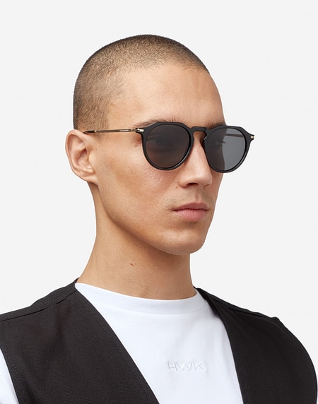 Oculos de sol Hawkers WARWICK CROSSWALK - POLARIZED BLACK