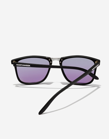 Gafas de sol Northweek SHELTER MATTE BLACK - GREEN POLARIZED