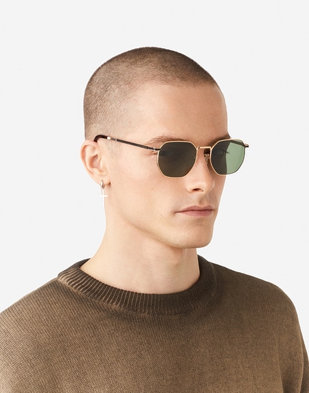 Lentes de sol Hawkers SIXGON - POLARIZED GOLD ALIGATOR