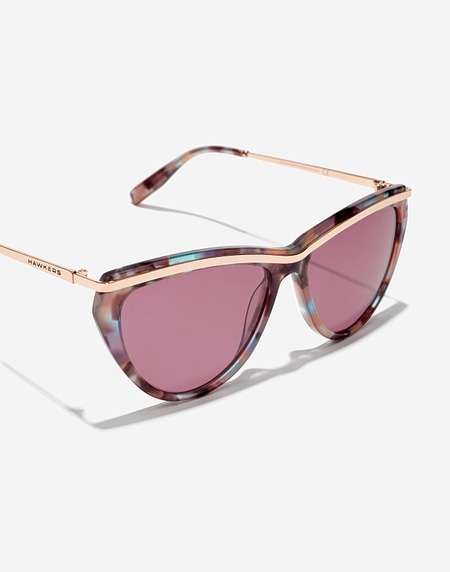 Sunglasses Hawkers BOW - HYDRANGEA CAREY GRAPE