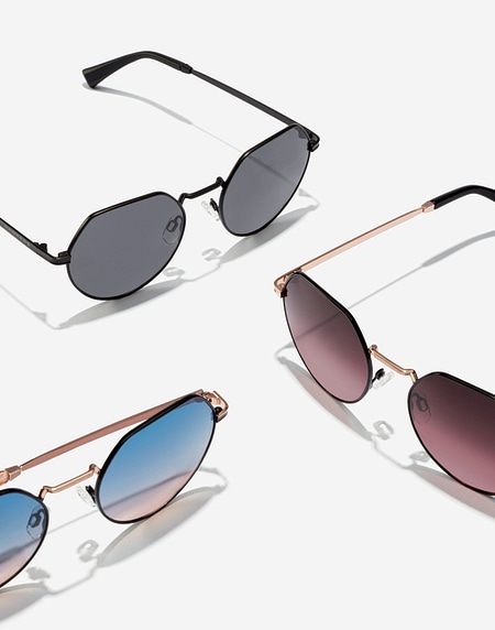 Sunglasses Hawkers AURA - BURGUNDY