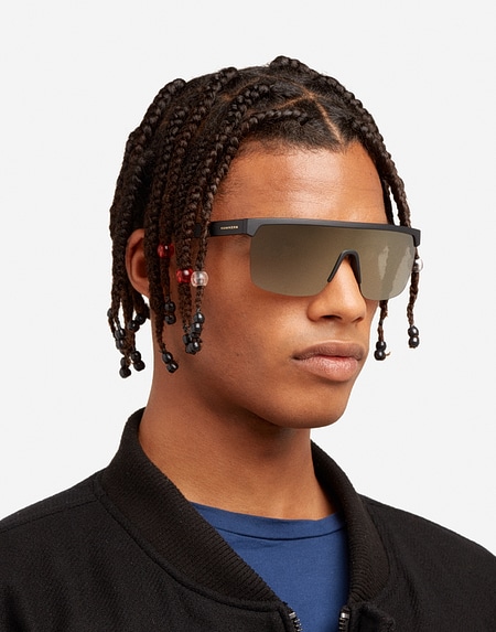 Lentes de sol Hawkers POLAR - CARBON BLACK BEIGE