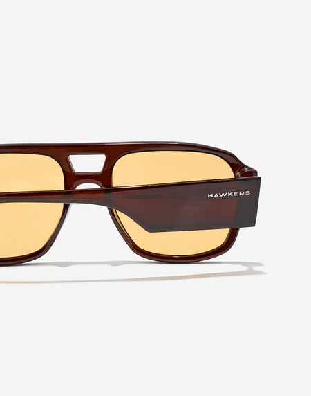 Sunglasses HAWKERS VIETRI - BROWN HONEY ECO
