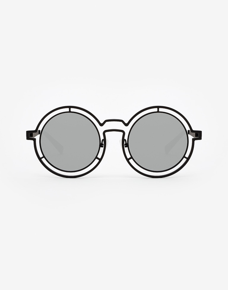 Sunglasses Hawkers BLACK SILVER HF2