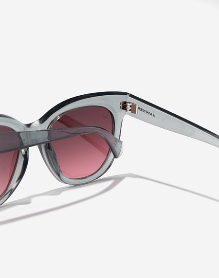 Gafas de sol Hawkers AUDREY RAW - GREY SMOKE PINK