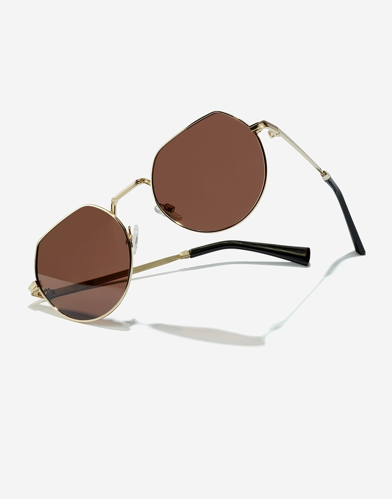 Gafas de sol Hawkers AURA - POLARIZED GOLD BROWN
