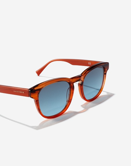Sunglasses Hawkers CARAMEL BLUE WOODY