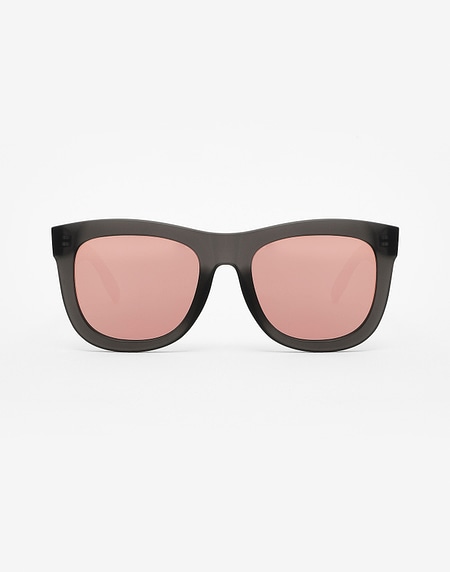 Gafas de sol Hawkers FROZEN GREY ROSE GOLD NOBU XL