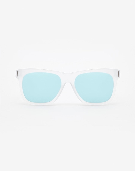 Sonnenbrille Hawkers AIR MATTE BLUE CHROME SUNSET​ XL