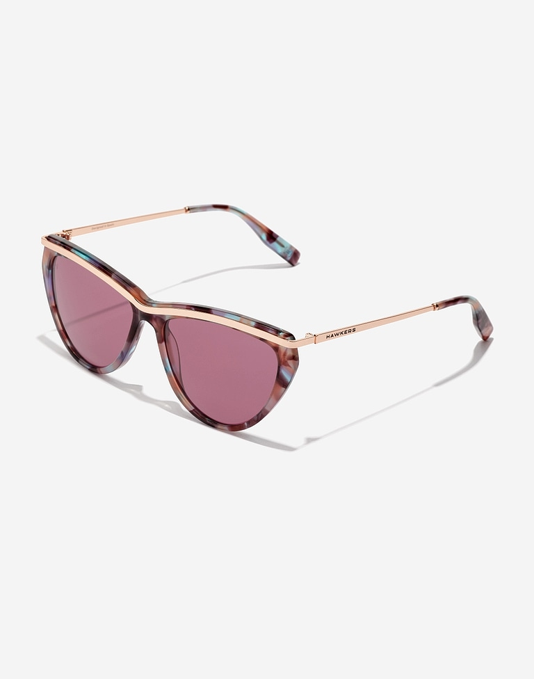 Nos Lunettes de Soleil Hawkers BOW - HYDRANGEA CAREY GRAPE