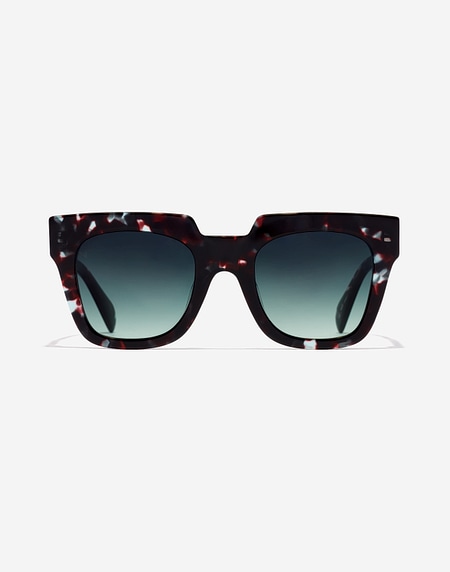 Sunglasses Hawkers ROW X - GREEN HAVANA FOREST