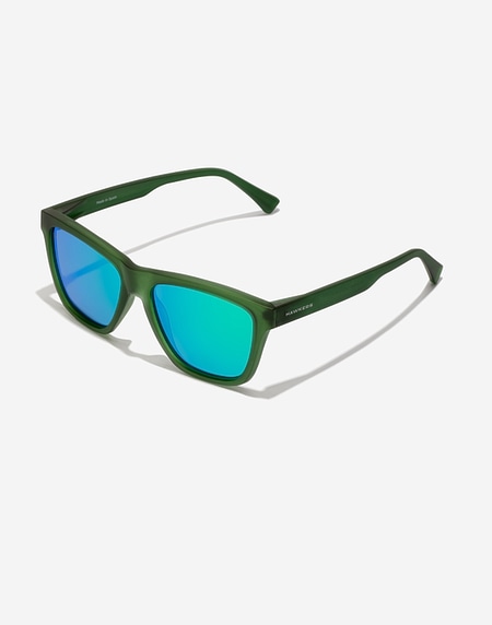  Hawkers ONE LS RAW - POLARIZED GREEN PEACOCK