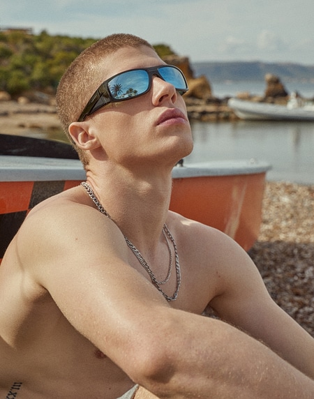 Sunglasses HAWKERS THUNDER - TEAL JADE