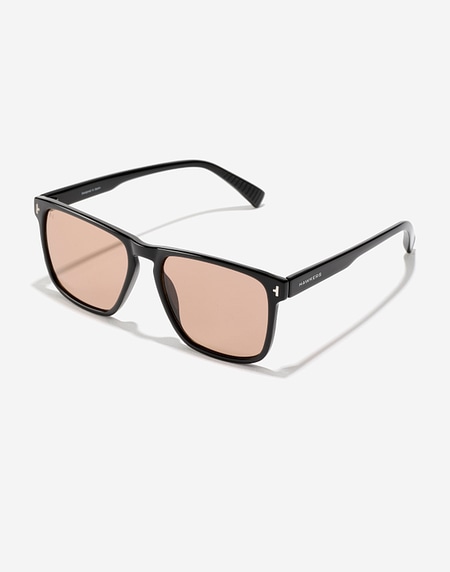 Sunglasses Hawkers DUST - BLACK NUDE BROWN