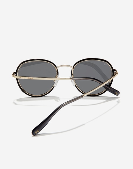 Nos Lunettes de Soleil Hawkers CERES - POLARIZED BLACK GOLD DARK