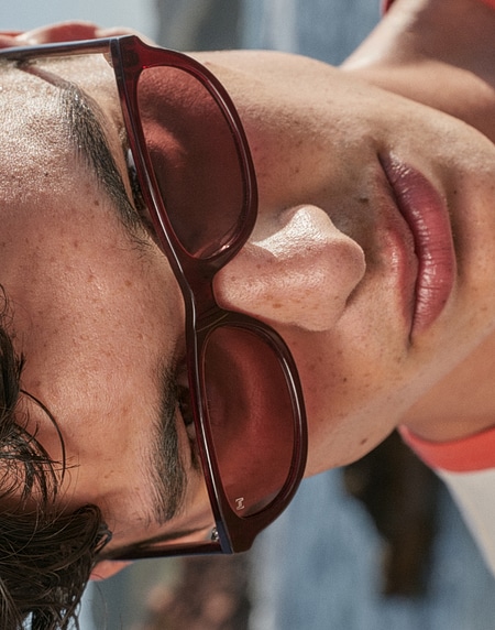 Nos Lunettes de Soleil HAWKERS HALO - BURGUNDY BROWN