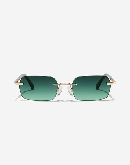 Nos Lunettes de Soleil HAWKERS ENIGMA - LIGHT GOLD GREEN FOREST