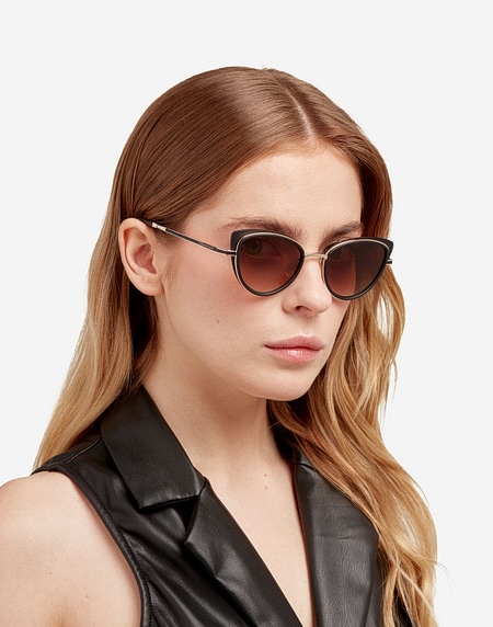 Sunglasses Hawkers FELINE - BROWN